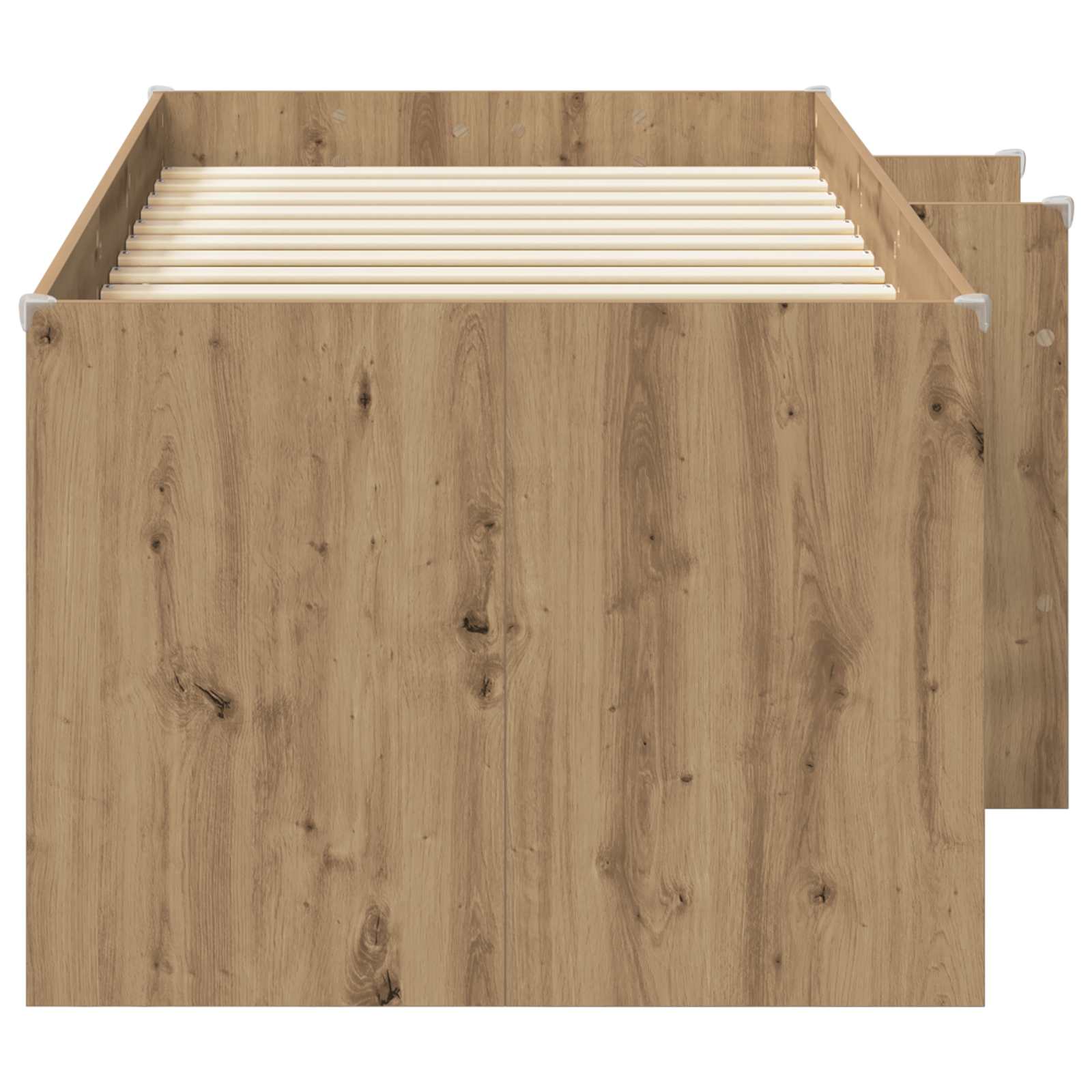 Letto Alto per Bambini Rovere Artigianale 90 x 190 cm | homemem39