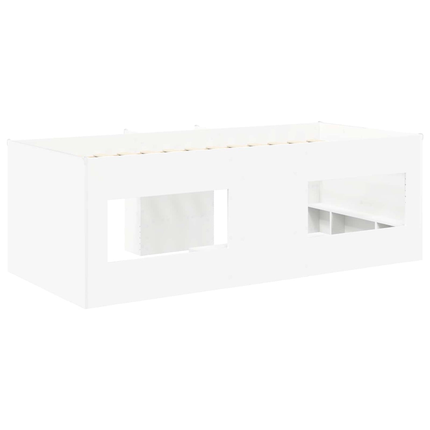 Letto Alto per Bambini Bianco 193 x 96,1 x 68,5 cm | homemem39