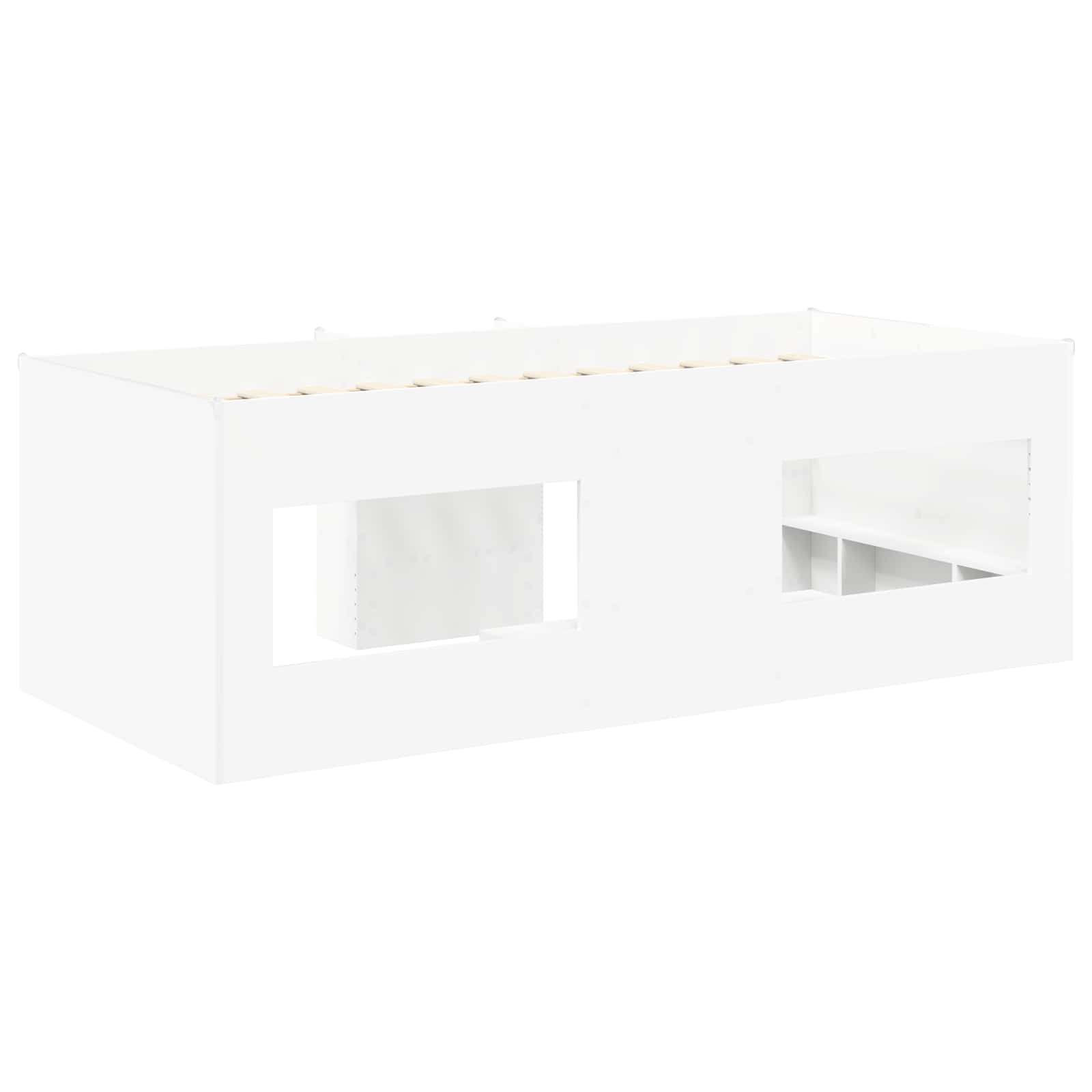 Letto Alto per Bambini Bianco 193 x 96,1 x 68,5 cm | homemem39