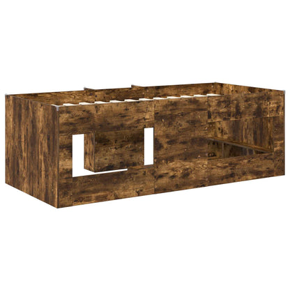 Letto Alto per Bambini Rovere Fumo 193 x 96,1 x 68,5 cm | homemem39