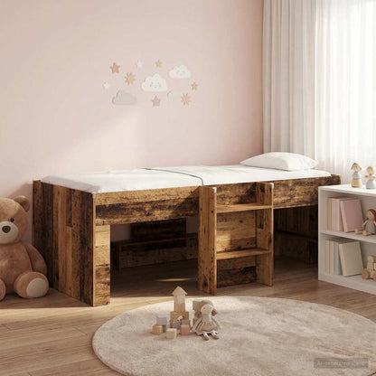 Letto Alto per Bambini Legno antico 193 x 96,1 x 68,5 cm | homemem39