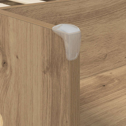 Telaio del letto con storage Rovere Artigianale 90 x 200 cm | homemem39
