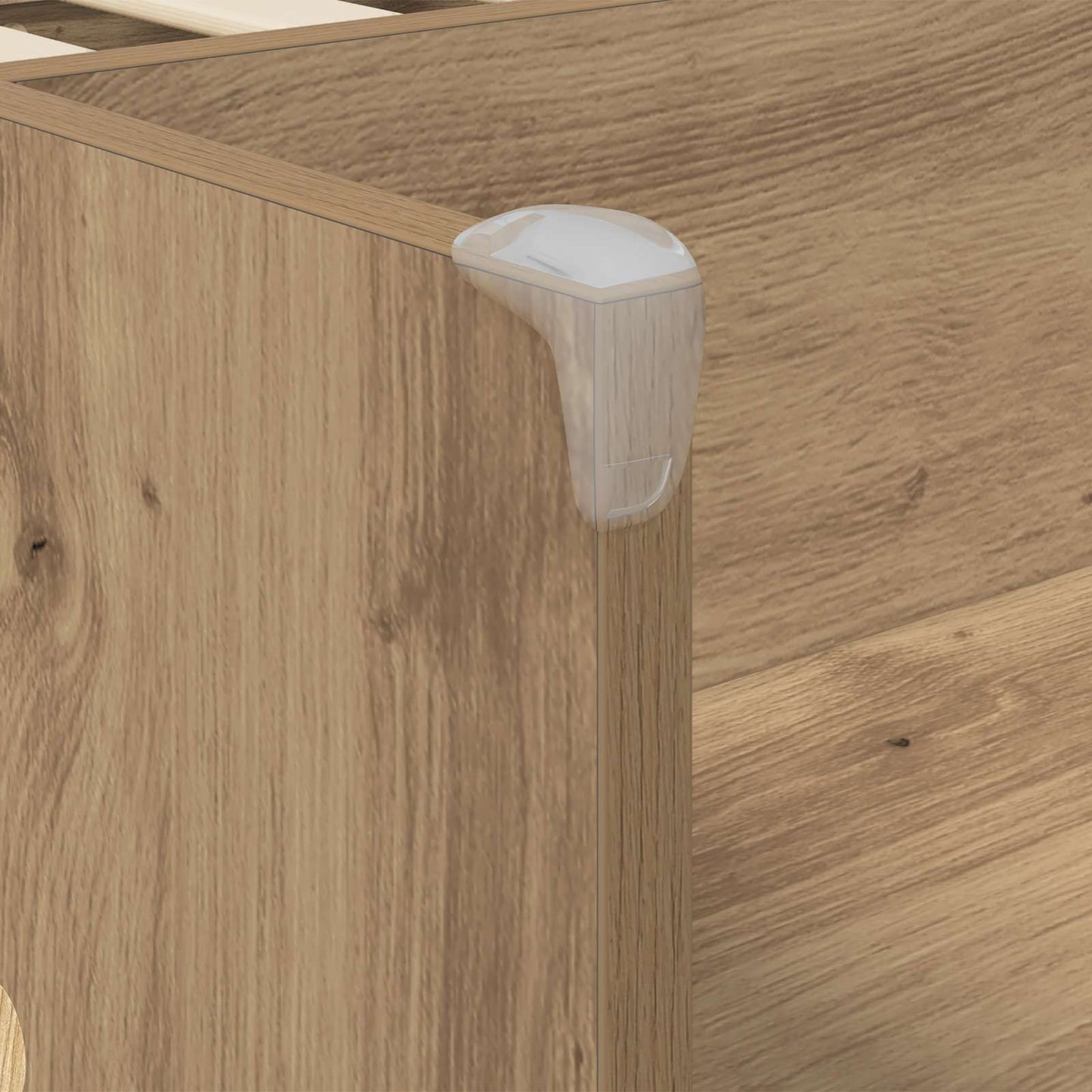 Telaio del letto con storage Rovere Artigianale 90 x 190 cm | homemem39