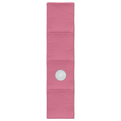Letto con Tunnel 3 pz Bianco e Rosa Legno ingegnerizzato | homemem39