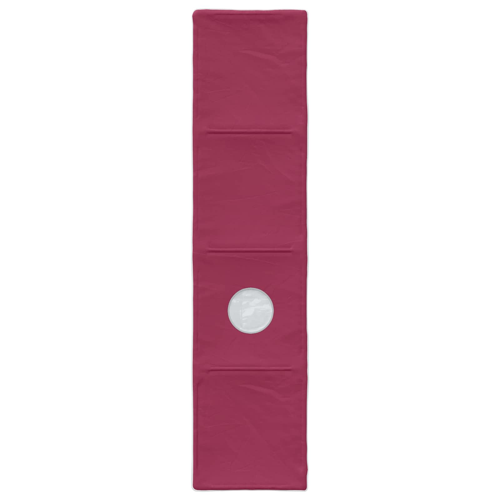 Letto con Tunnel 4 pcs Bianco e Rosso Legno ingegnerizzato | homemem39