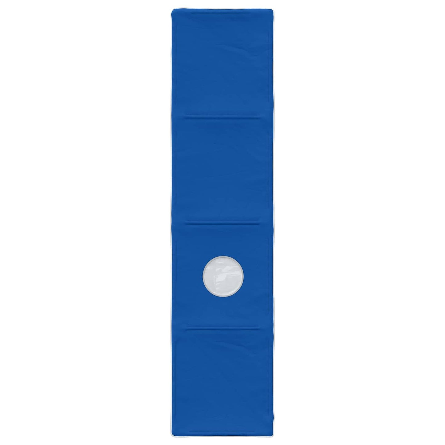 Letto con Tunnel 3 pz Bianco e Blu Legno ingegnerizzato | homemem39