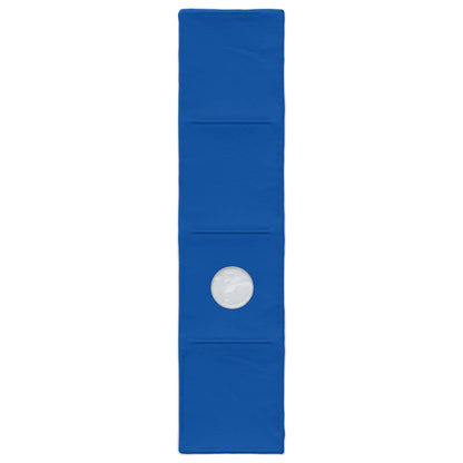 Letto con Tunnel 3 pz Rovere Sonoma e Blu Legno ingegnerizzato | homemem39