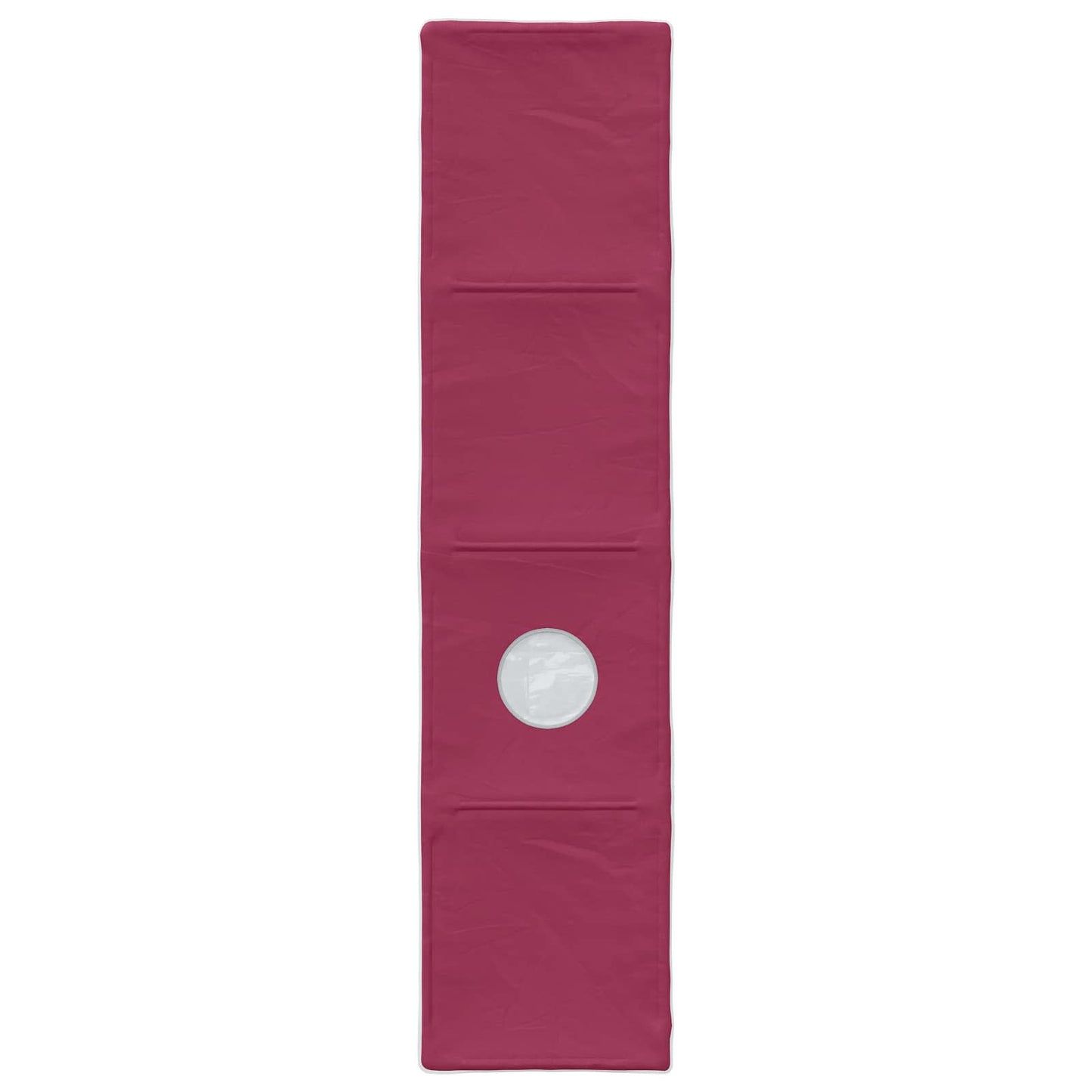 Letto con Tunnel con lo scaffale 3 pz Rovere Sonoma e Rosso | homemem39