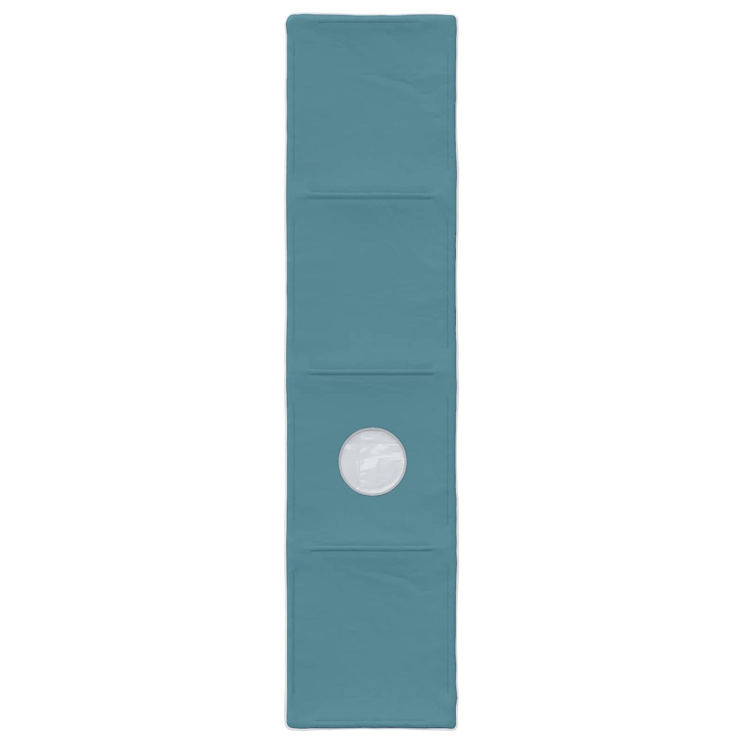 Letto con Tunnel 3 pz Rovere Artigianale e Blu Chiaro | homemem39