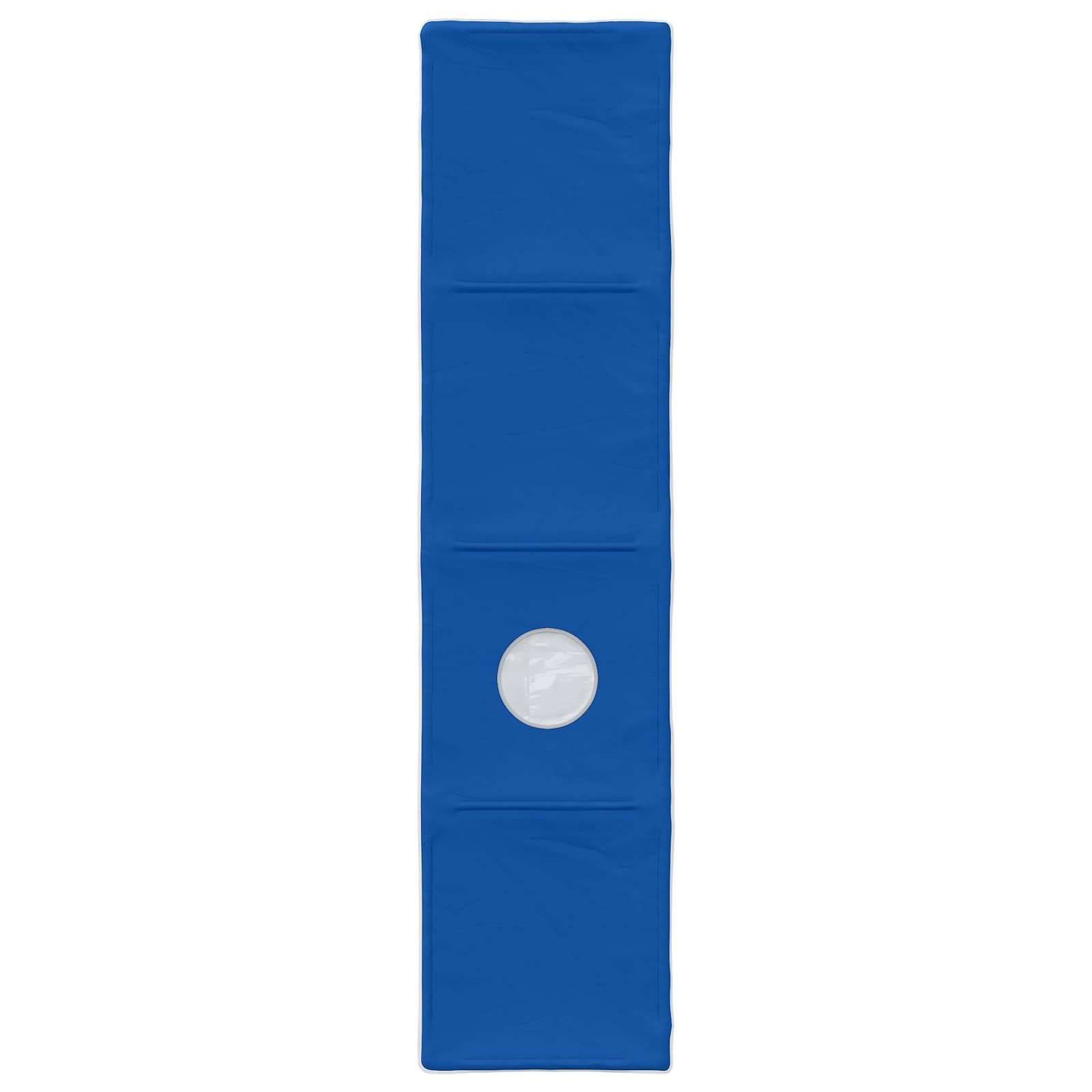 Letto con Tunnel 3 pz Rovere Artigianale e Blu | homemem39