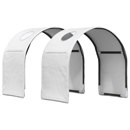 Letto con Tunnel 3 pz Rovere Artigianale e Bianco | homemem39