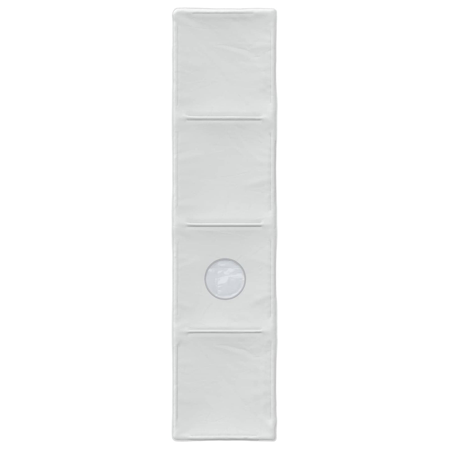 Letto con Tunnel 3 pz Rovere Artigianale e Bianco | homemem39