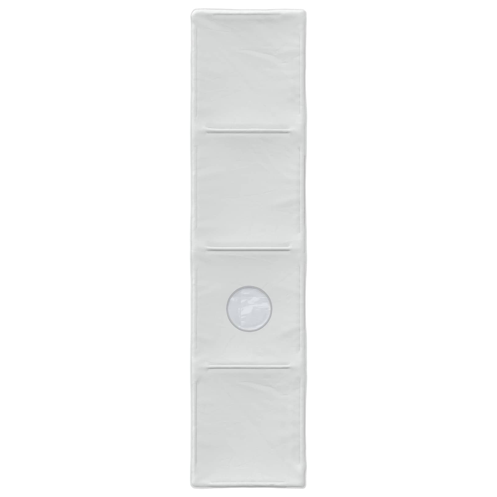 Letto con Tunnel 3 pz Rovere Artigianale e Bianco | homemem39
