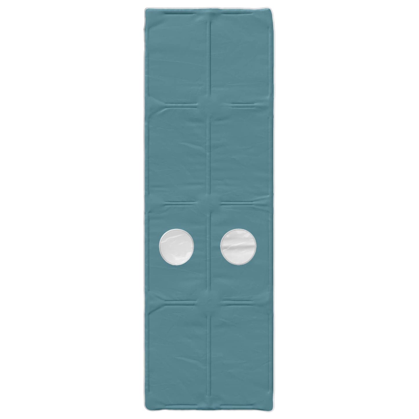 Letto con Tunnel 3 pz Sonoma e Azzurro Chiaro | homemem39