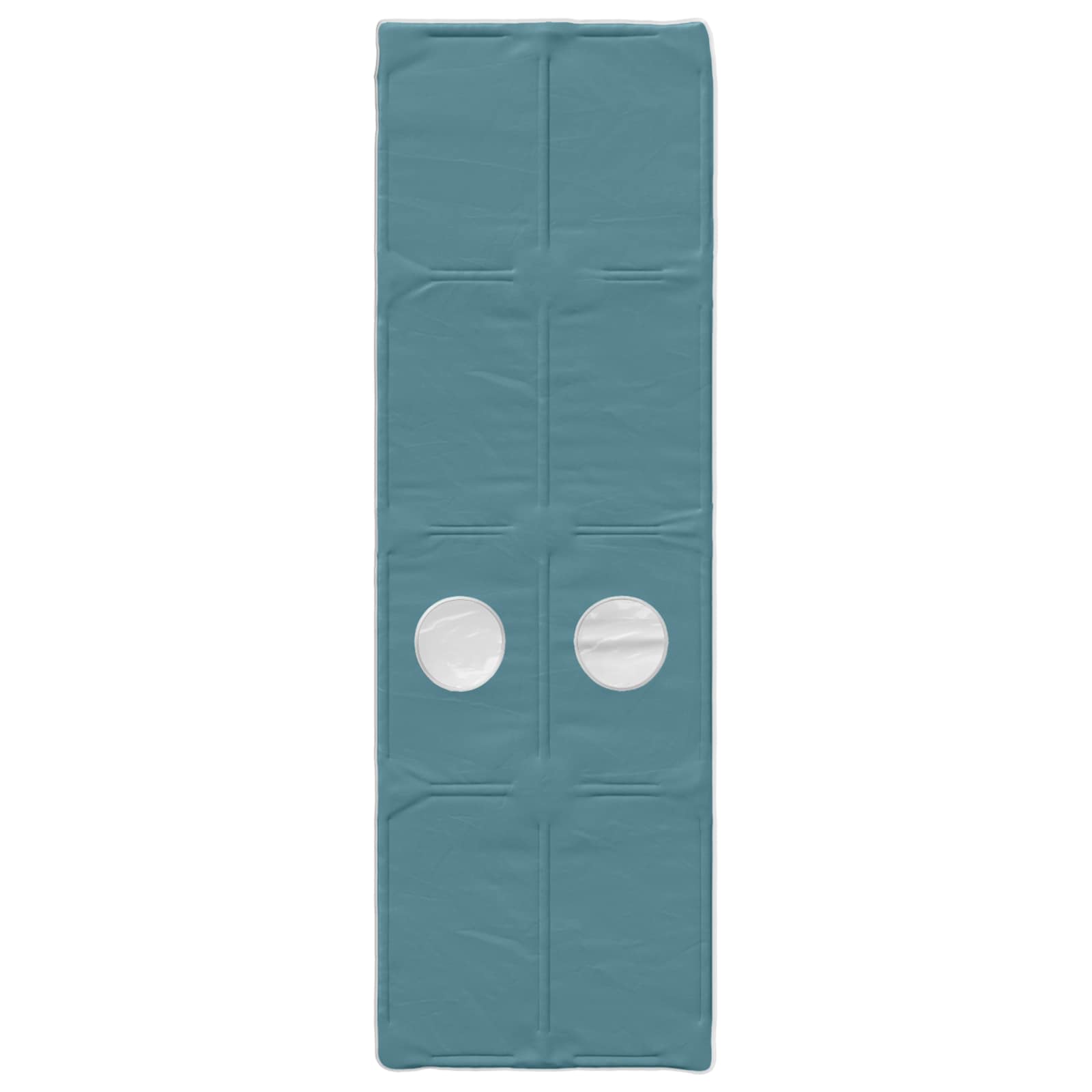 Letto con Tunnel con lo scaffale 3 pz Sonoma e Azzurro Chiaro | homemem39