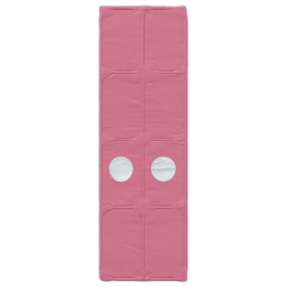 Letto con Tunnel 3 pz Sonoma e Rosa Legno ingegnerizzato | homemem39