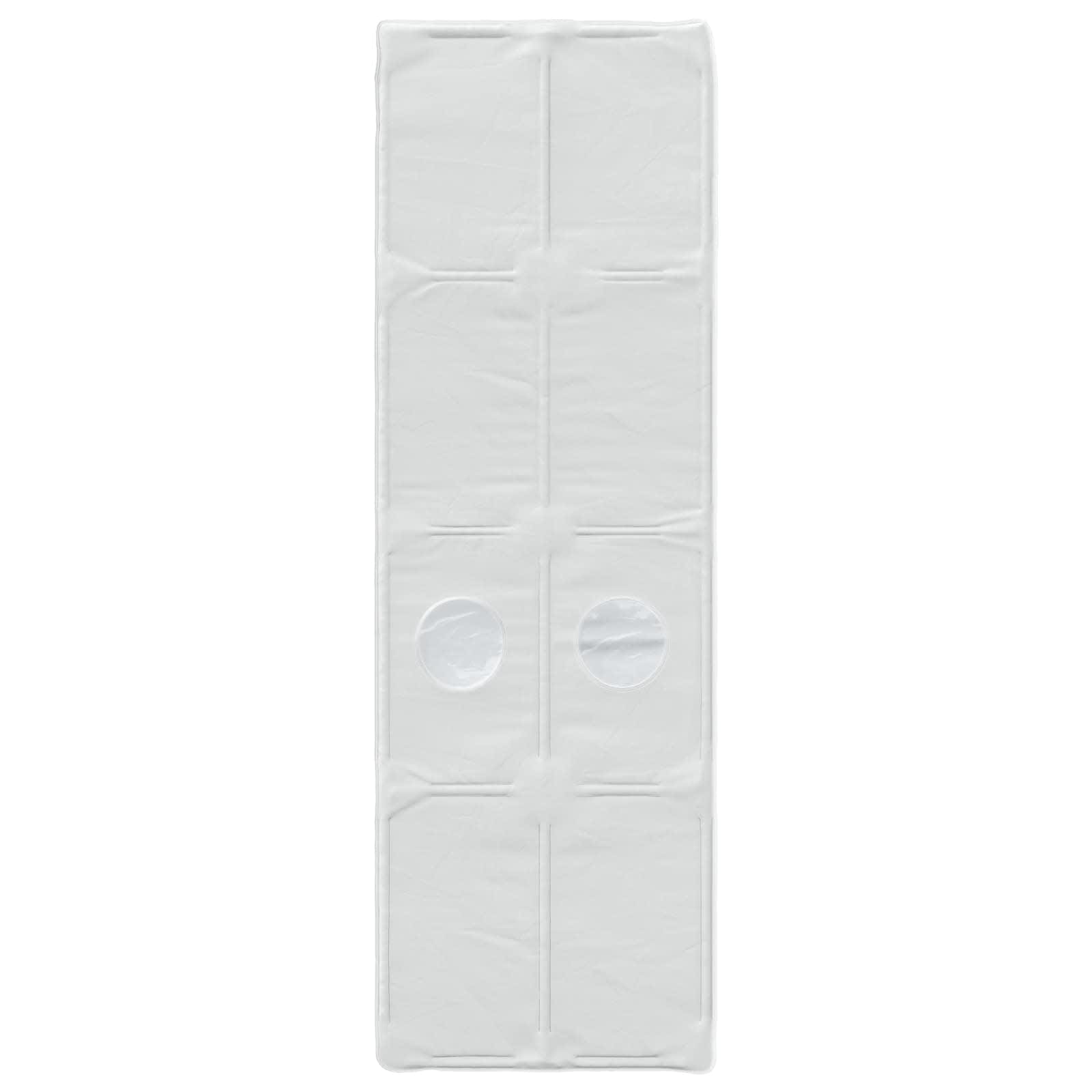 Letto con Tunnel 3 pz Sonoma e Bianco Legno ingegnerizzato | homemem39