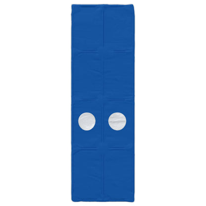 Letto alto per bambini con storage 3 pz Bianco e Blu | homemem39
