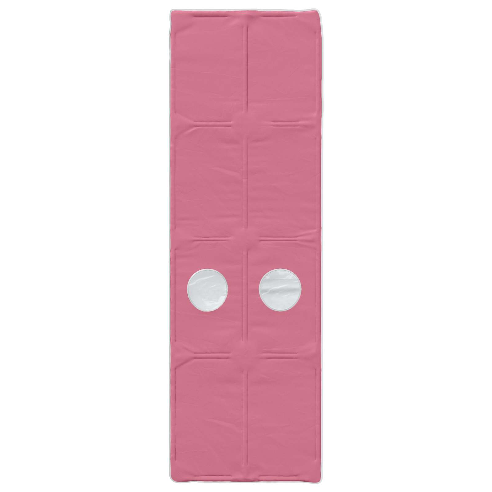 Letto con Tunnel 3 pz Rovere Sonoma e Rosa Legno multistrato | homemem39