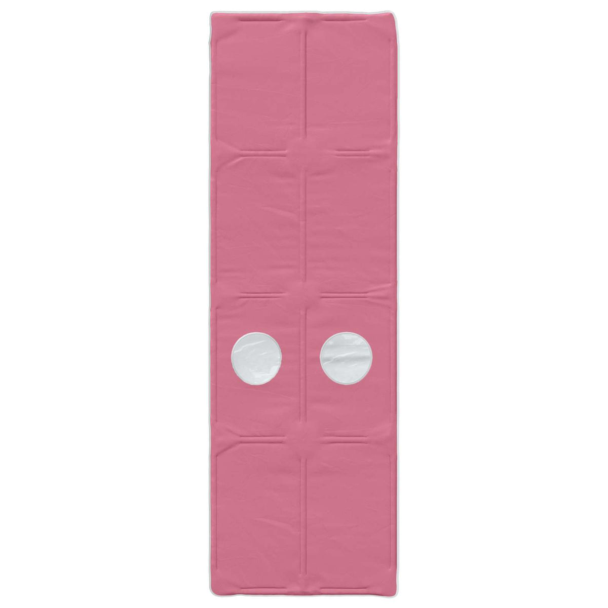 Letto con Tunnel 3 pz Bianco e Rosa 118,6 x 193,2 x 75,1 cm