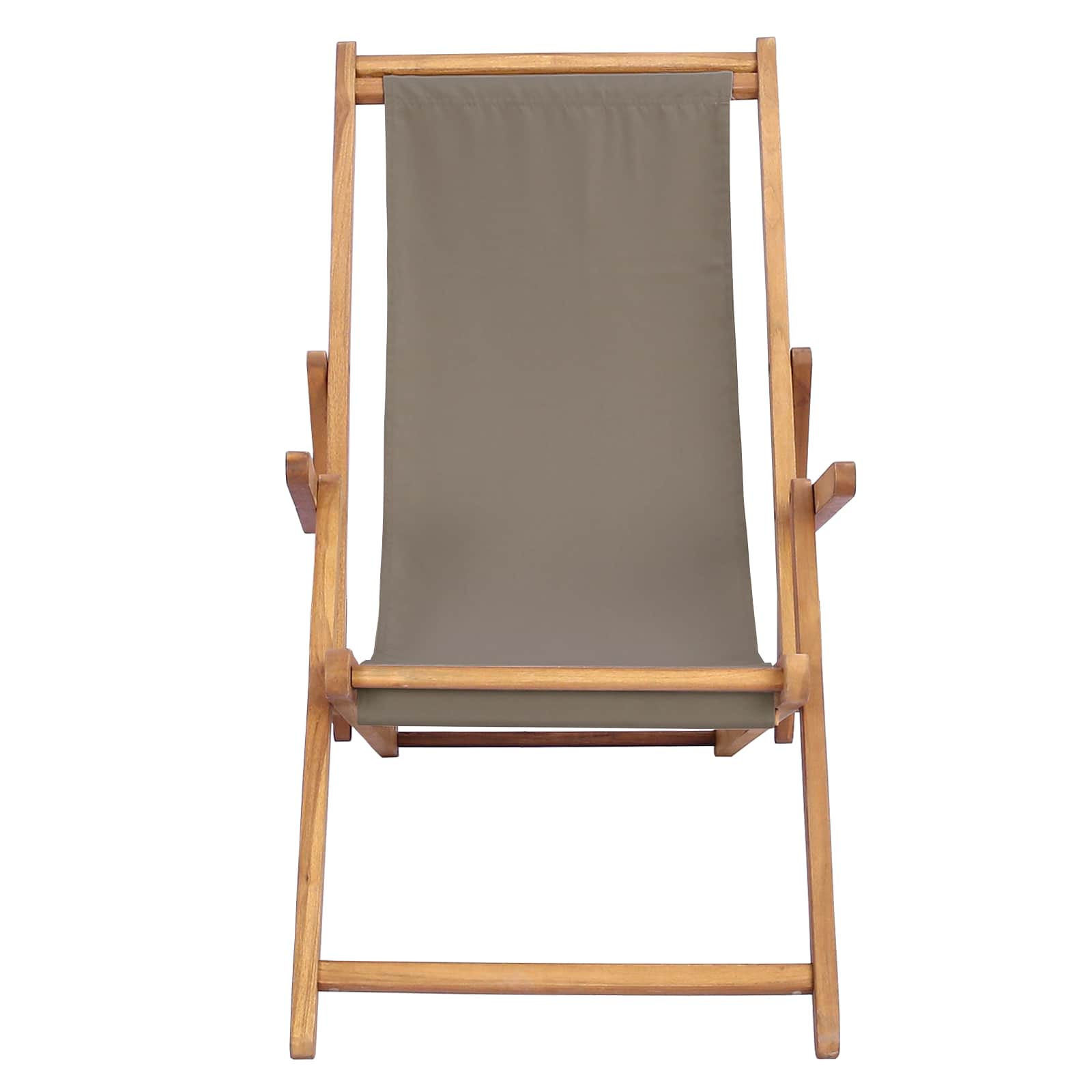 Sedia da spiaggia Tortora Legno di teak solido | homemem39