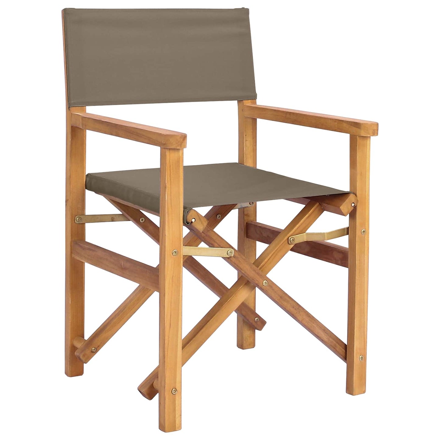 Sedia da pranzo Marrone e Tortora 56 x 54 x 87 cm | homemem39