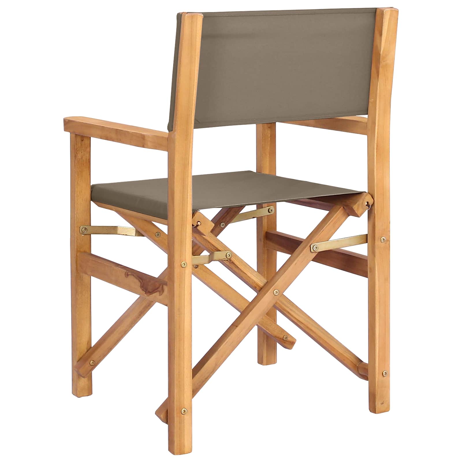 Sedia da pranzo Marrone e Tortora 56 x 54 x 87 cm | homemem39