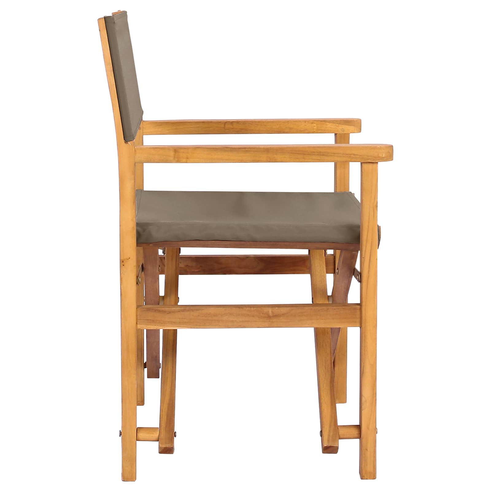 Sedia da pranzo Marrone e Tortora 56 x 54 x 87 cm | homemem39