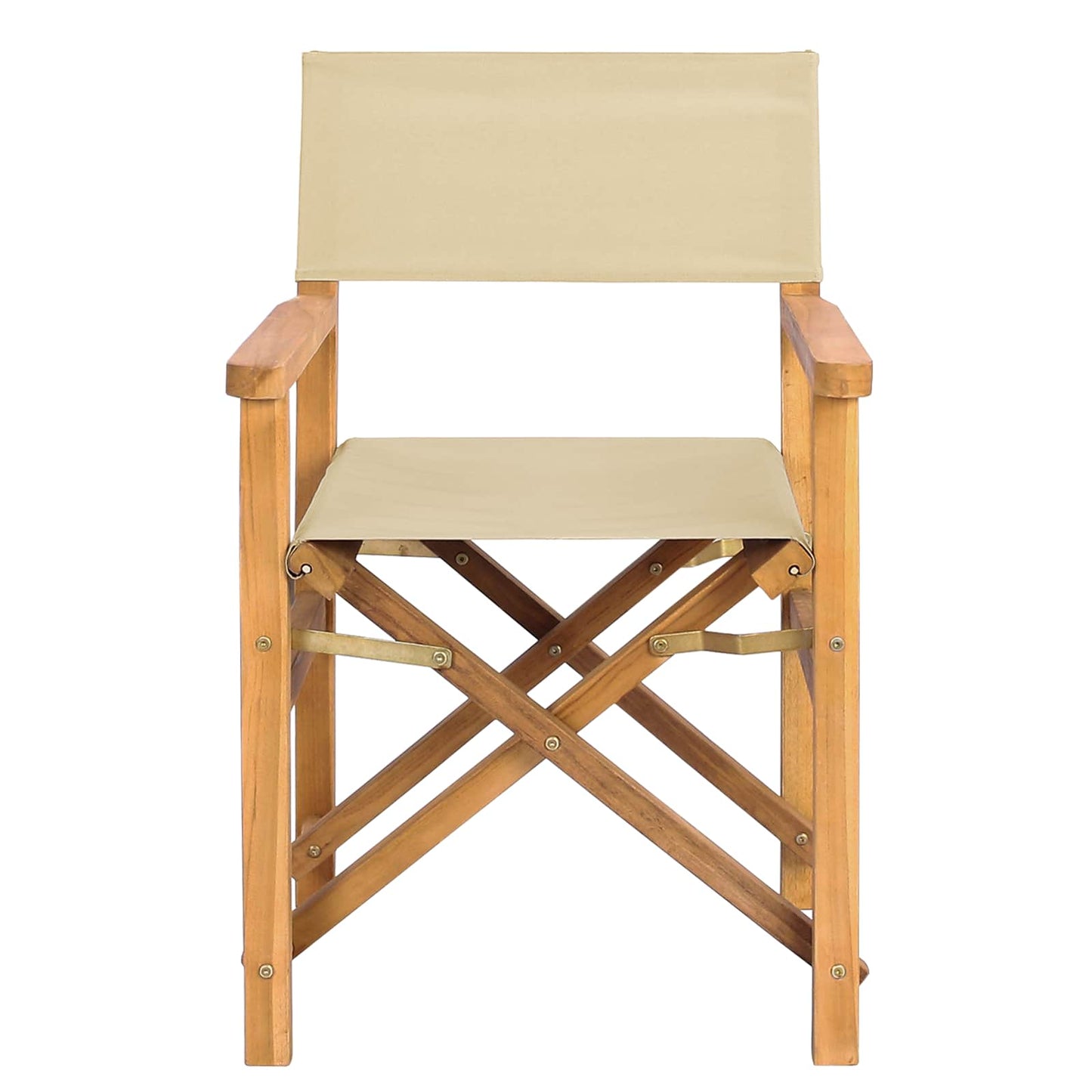 Sedia da pranzo Marrone e Beige 56 x 54 x 87 cm | homemem39