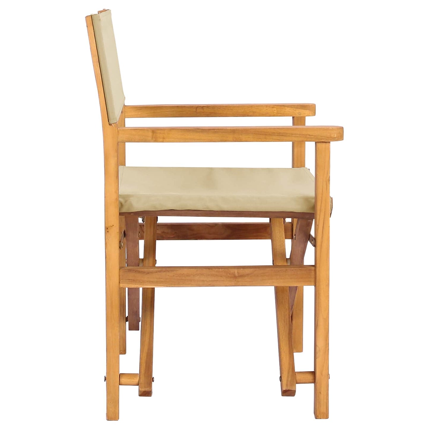 Sedia da pranzo Marrone e Beige 56 x 54 x 87 cm | homemem39