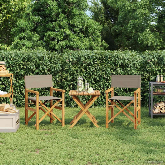 Sedia da pranzo 56 x 54 x 87 cm 100% Poliestere Teak Solido