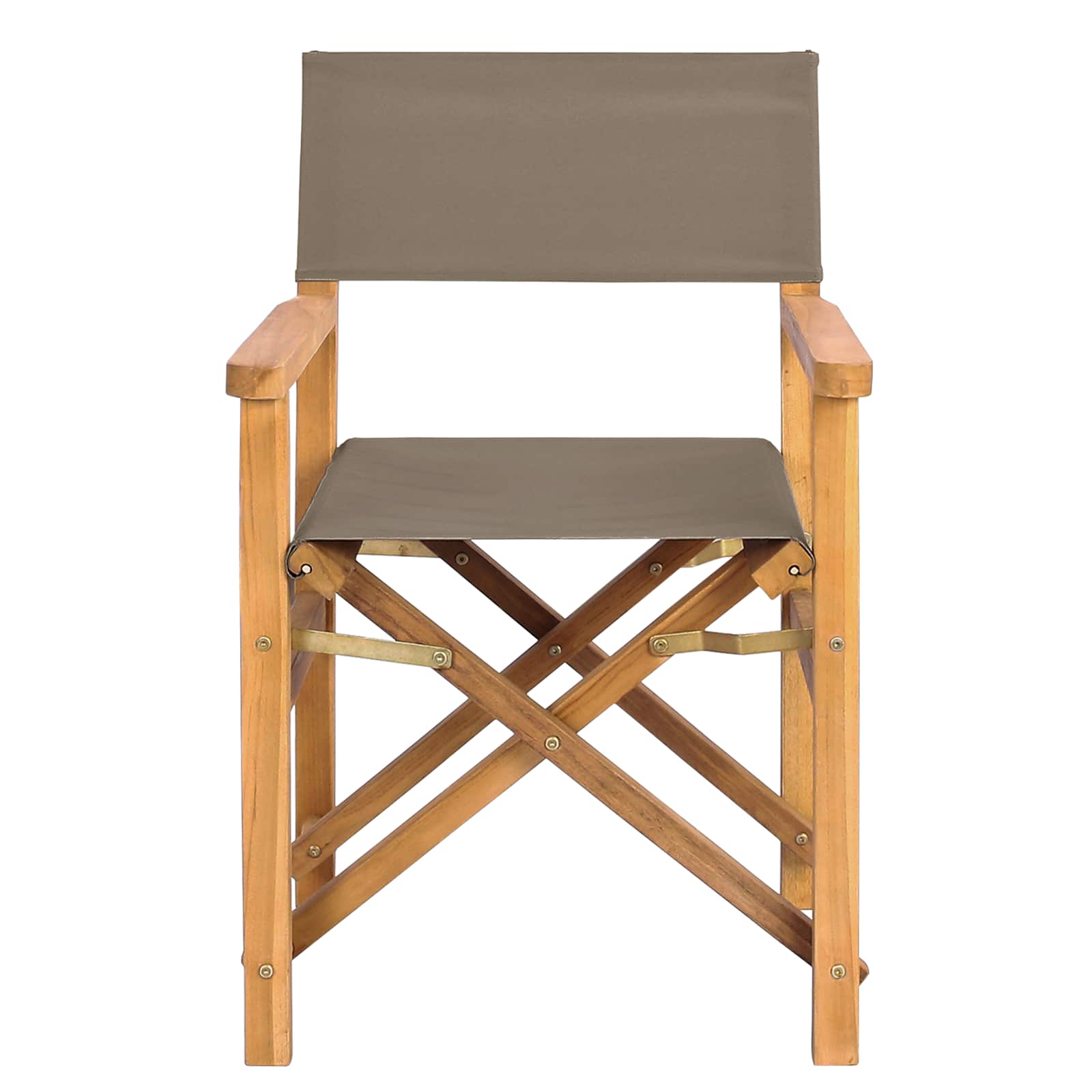 Sedia da pranzo 56 x 54 x 87 cm 100% Poliestere Teak Solido | homemem39