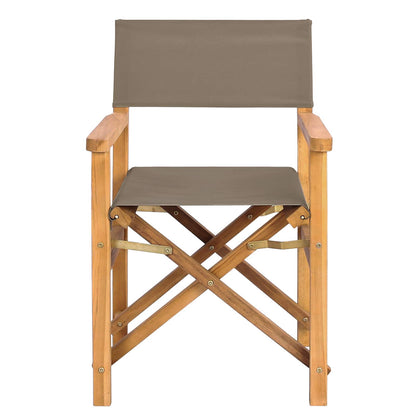 Sedia da pranzo 56 x 54 x 87 cm 100% Poliestere Teak Solido | homemem39