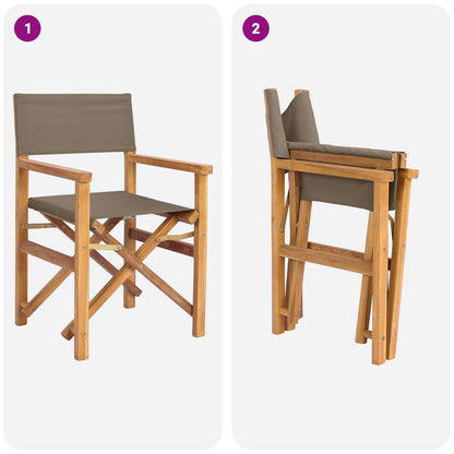 Sedia da pranzo 56 x 54 x 87 cm 100% Poliestere Teak Solido | homemem39