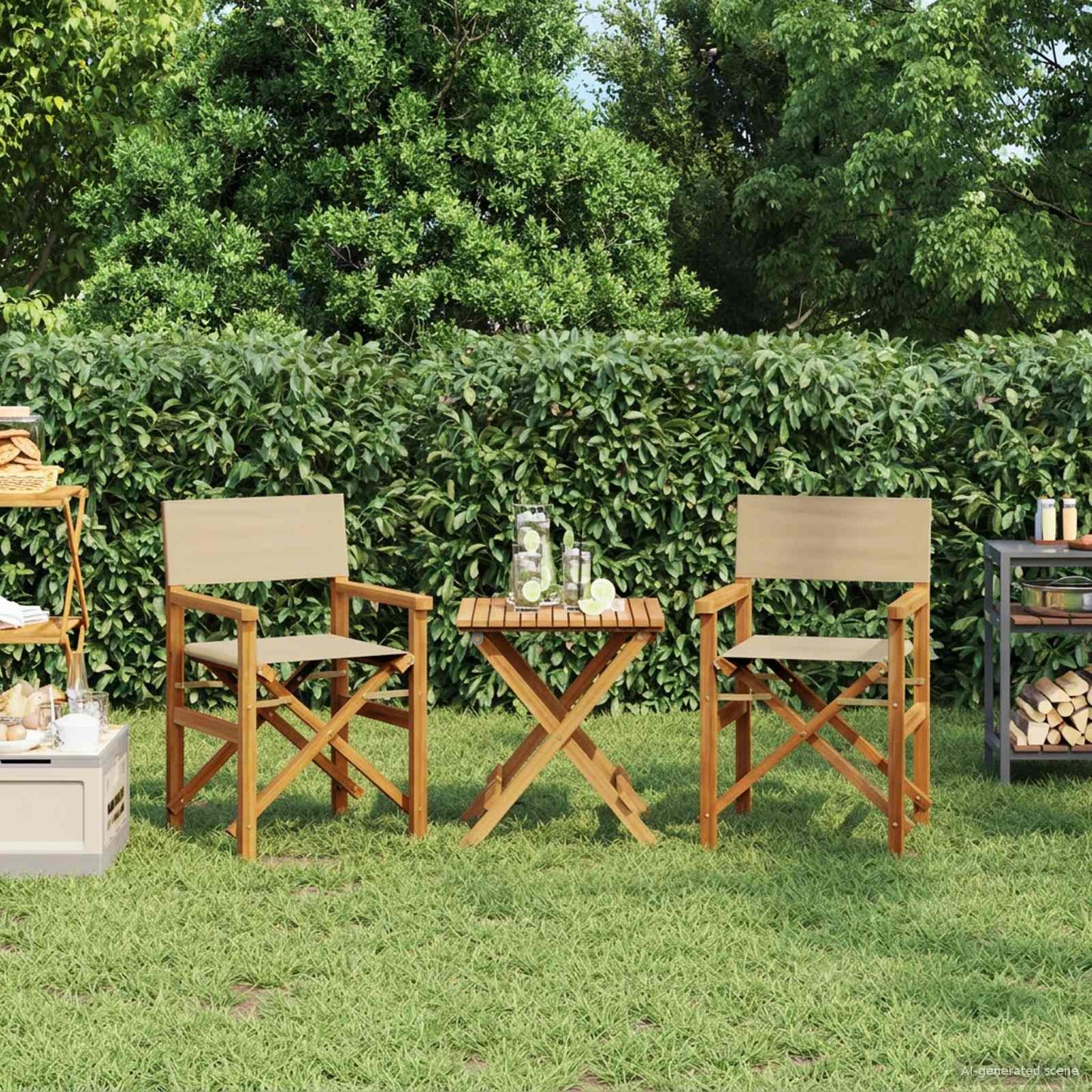 Sedia da pranzo Marrone e Beige 56 x 54 x 87 cm | homemem39
