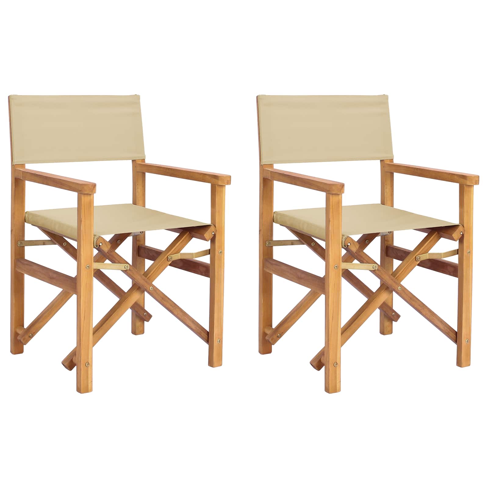 Sedia da pranzo Marrone e Beige 56 x 54 x 87 cm | homemem39
