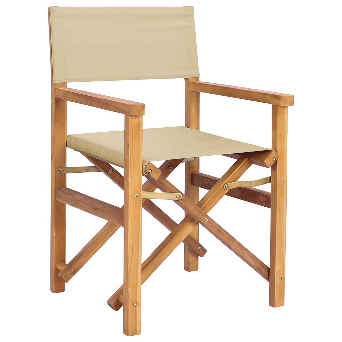 Sedia da pranzo Marrone e Beige 56 x 54 x 87 cm | homemem39