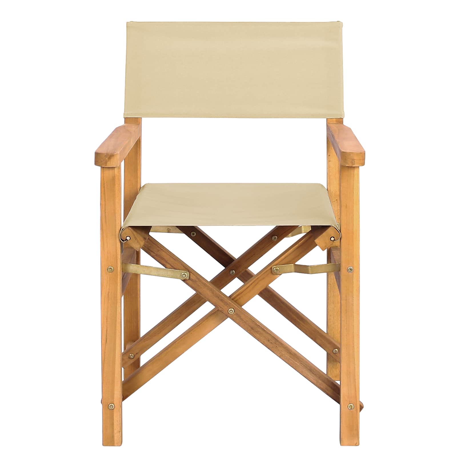Sedia da pranzo Marrone e Beige 56 x 54 x 87 cm | homemem39