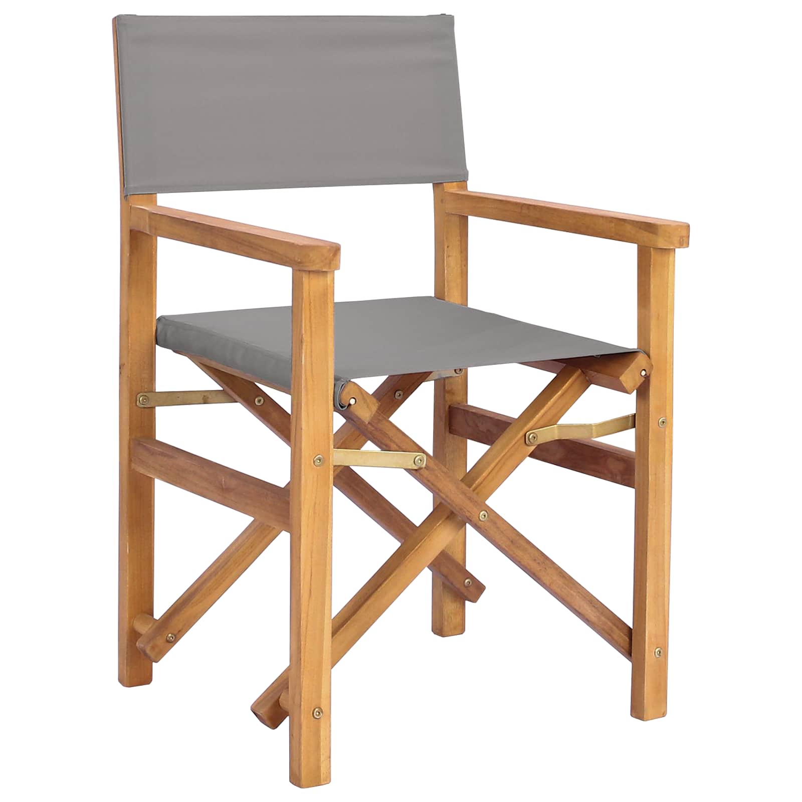 Sedia da pranzo Marrone e Grigio Chiaro 56 x 54 x 87 cm | homemem39