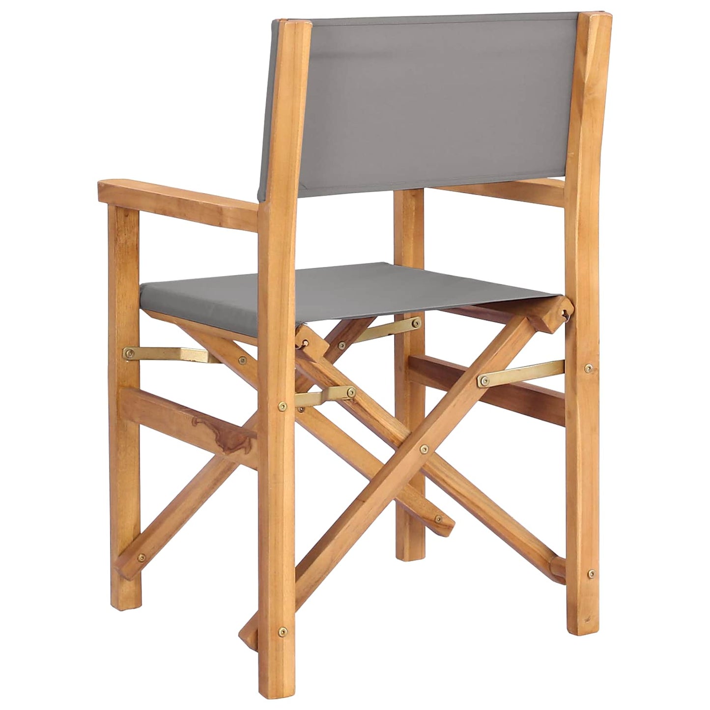Sedia da pranzo Marrone e Grigio Chiaro 56 x 54 x 87 cm | homemem39
