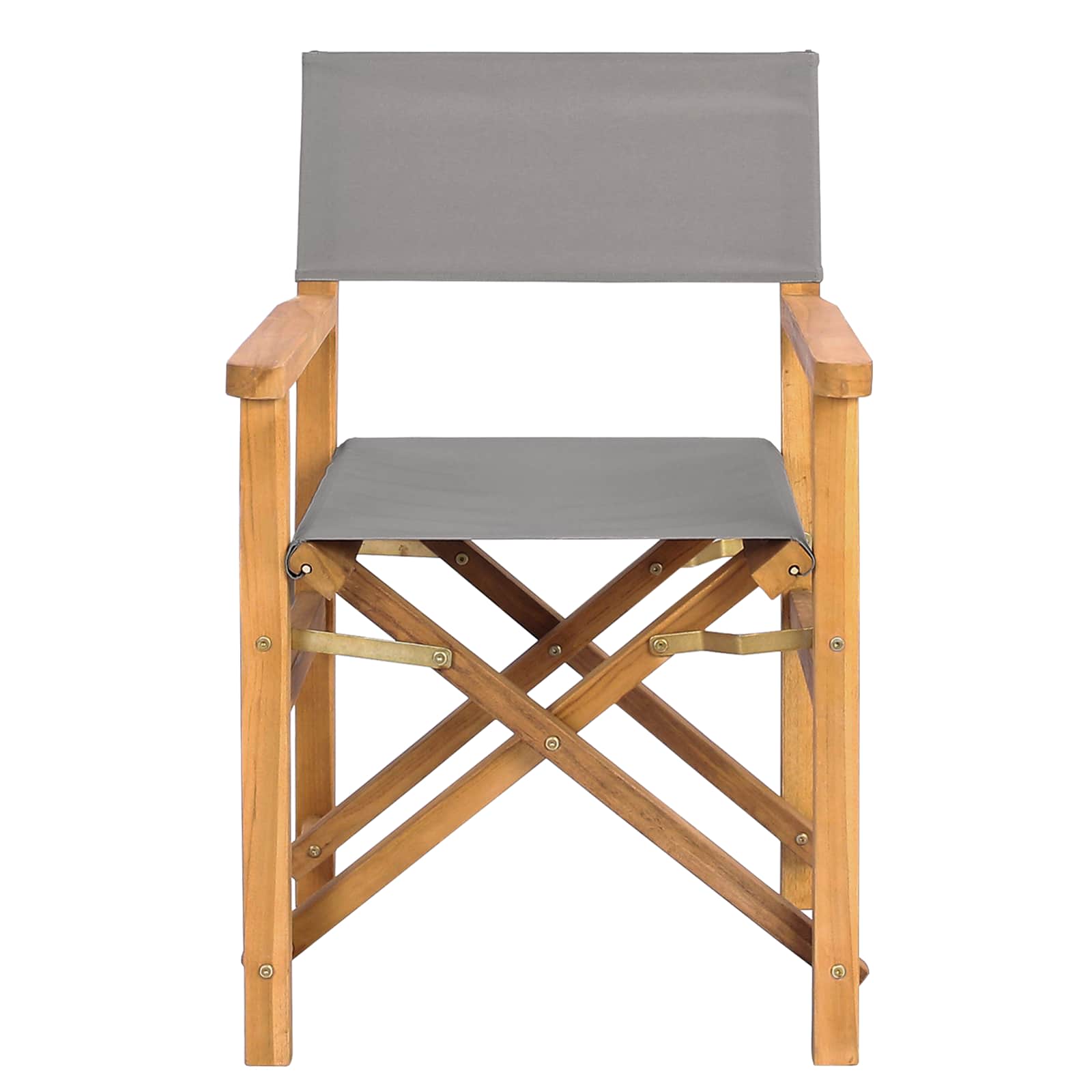 Sedia da pranzo Marrone e Grigio Chiaro 56 x 54 x 87 cm | homemem39