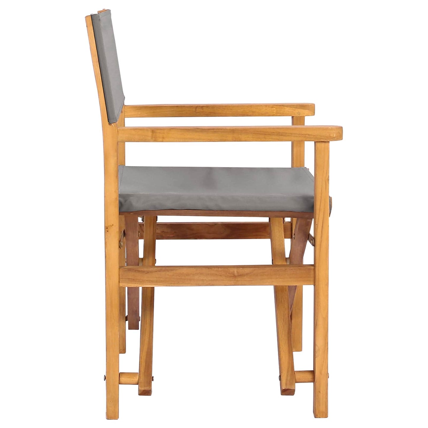 Sedia da pranzo Marrone e Grigio Chiaro 56 x 54 x 87 cm | homemem39