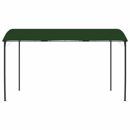 Gazebo 4 x 3 x 2,55 m Verde Tessuto e Alluminio 180 | homemem39