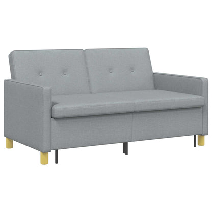 Divano Letto Estraibile Verde chiaro Tessuto | homemem39