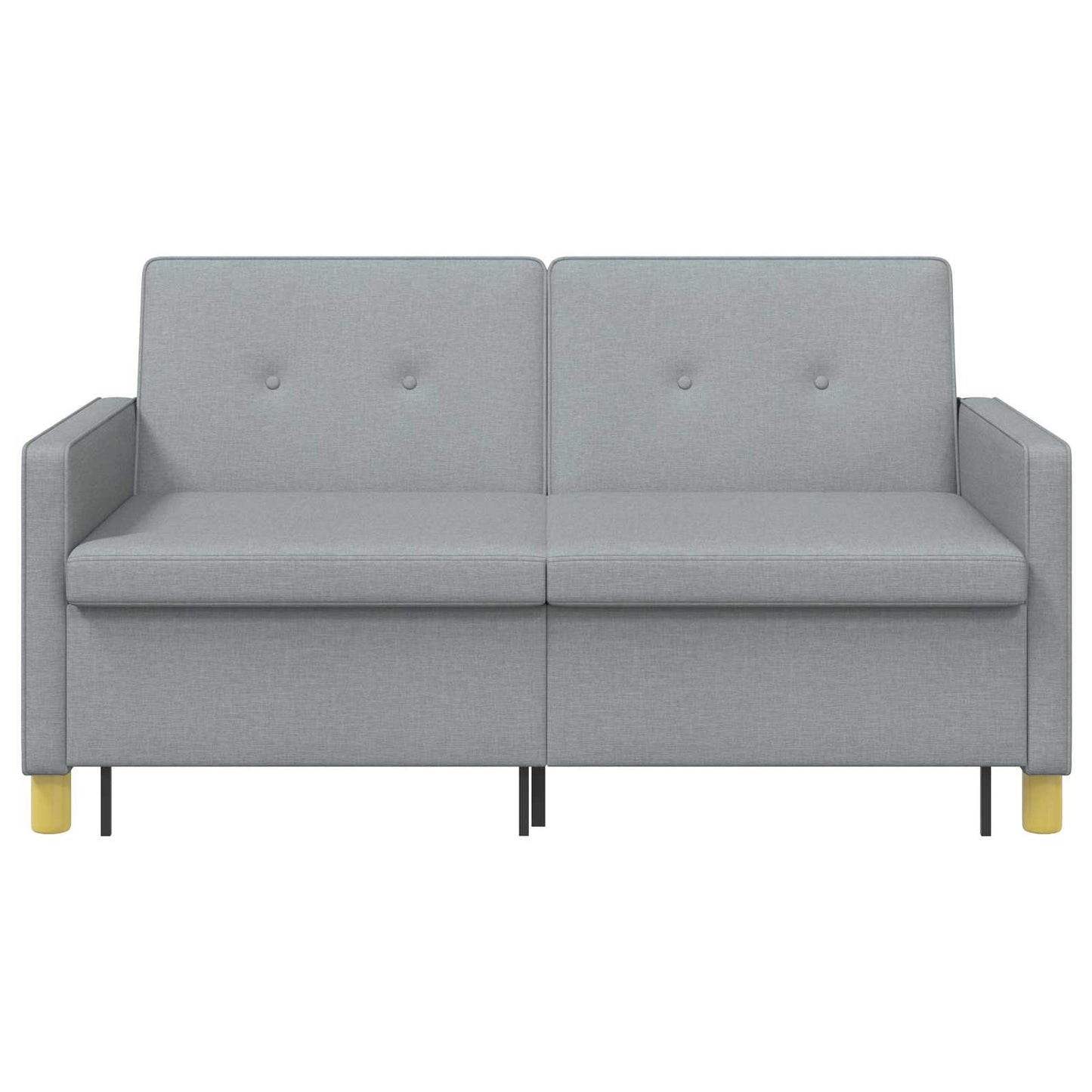 Divano Letto Estraibile Verde chiaro Tessuto | homemem39