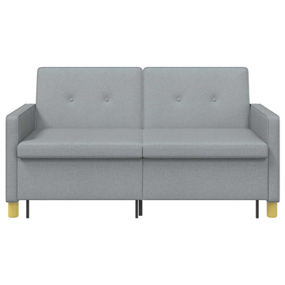 Divano Letto Estraibile Verde chiaro Tessuto | homemem39