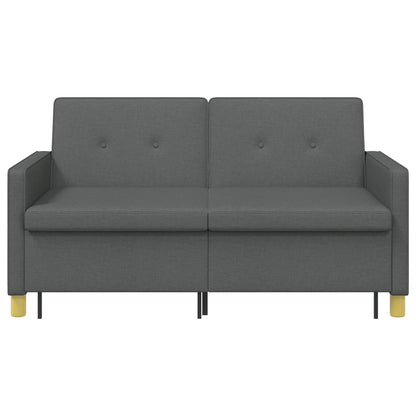 Divano Letto Estraibile Grigio Scuro Tessuto | homemem39