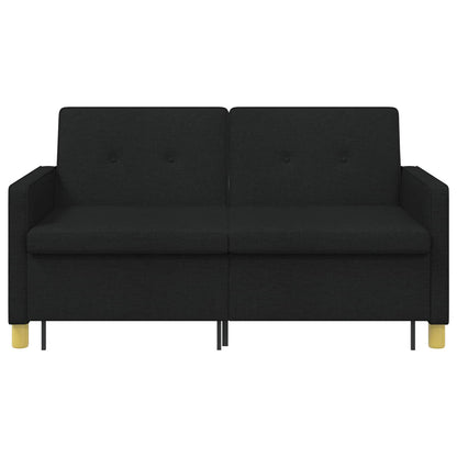 Divano Letto Estraibile Nero Tessuto | homemem39