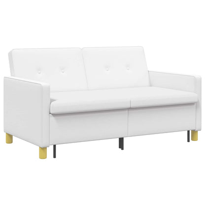 Divano Letto Estraibile Bianco Tessuto | homemem39