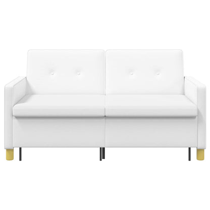 Divano Letto Estraibile Bianco Tessuto | homemem39
